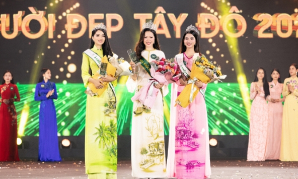 Người đẹp Vĩnh Long đăng quang ngôi vị Người đẹp Tây Đô là ai?