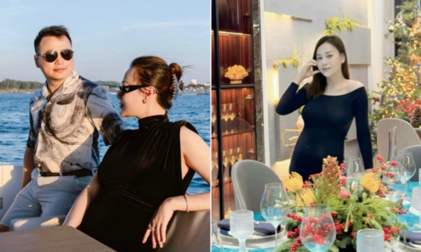 Phương Oanh khoe tài nấu ăn, 1 từ khoá về Shark Bình bỗng lọt top tìm kiếm