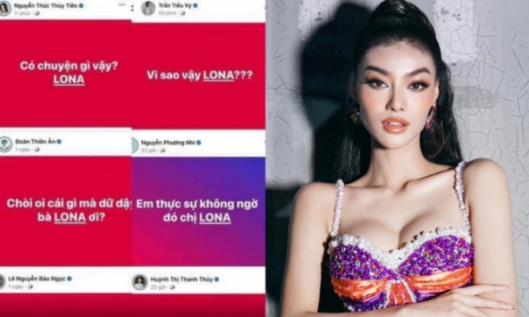 Tình chị em của dàn Hoa hậu - Á hậu thật 'cảm lạnh', Lona ra MV mà đồng loạt đăng status gây giật mình