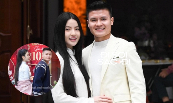 Lộ ảnh Quang Hải đưa Chu Thanh Huyền đi mua nhẫn cưới, thời trang của cô dâu gây chú ý