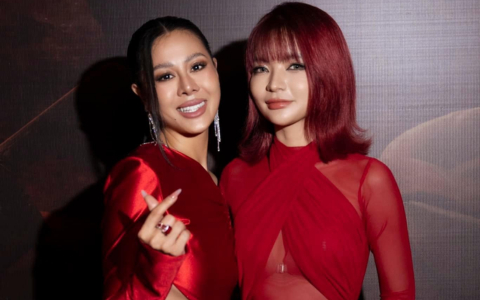 Nam Thư bức xúc lên tiếng khi bị tố chèn ép vợ Mạc Văn Khoa trên thảm đỏ: 'Đừng để bị dắt mũi, tỉnh táo lên'