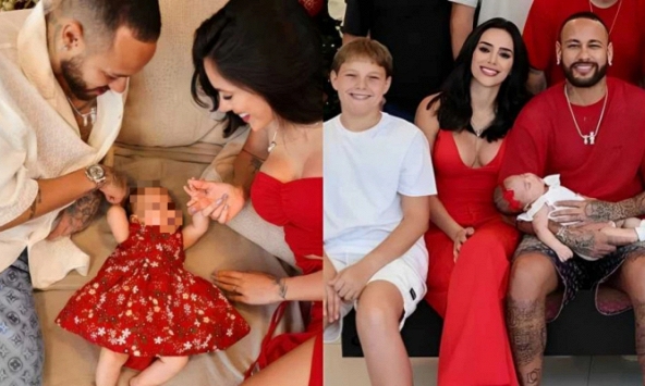 Neymar hạnh phúc đón Giáng sinh cùng bạn gái cũ, rộ lên tin đồn cặp đôi tái hợp chỉ sau một tháng chia tay