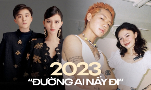 Năm 2023 - tình đẹp đến mấy cũng tan thành mây: Có cặp livestream đấu tố ầm ĩ, người bất ngờ bị tung bằng chứng ngoại tình