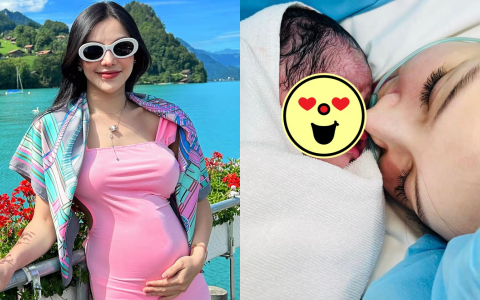 Nữ diễn viên Việt thông báo đã sinh con, hé lộ thông tin đầu tiên của bé 