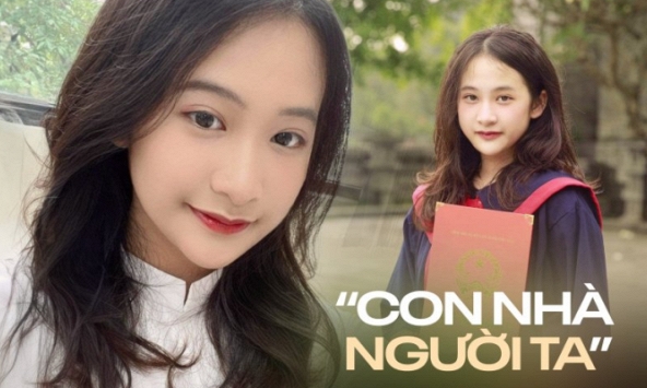 Nữ sinh lớp 11 đúng chuẩn 'con nhà người ta': Đã xinh còn học giỏi, vẽ đẹp, biết 4 ngoại ngữ, thành thạo 4 loại nhạc cụ 