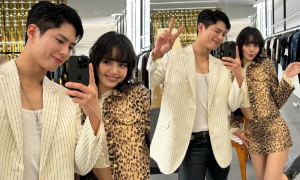 Park Bo Gum lần đầu công khai đăng ảnh với sao nữ lên Instagram và nhân vật đặc biệt đó chính là Lisa!