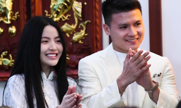 Quang Hải: “Cưới Chu Thanh Huyền là một trang mới, tôi sống có trách nhiệm hơn”