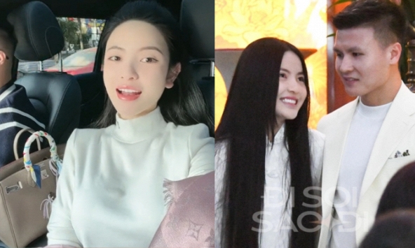 Quang Hải lái xế hộp cùng Chu Thanh Huyền chuẩn bị cho lễ ăn hỏi, ôn lại kỉ niệm tình yêu qua một bài hát