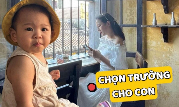 Từng 'lăn lộn' qua hơn 20 trường học, mất tiền, bà mẹ ở TP.HCM rút ra loạt kinh nghiệm đáng giá khi chọn trường mầm non cho con