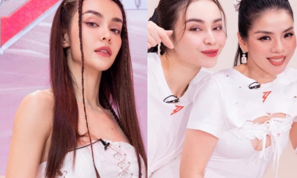 Vướng tin được nhà sản xuất nâng đỡ cùng với Lệ Quyên tại Chị đẹp đạp gió, MLee nói gì?