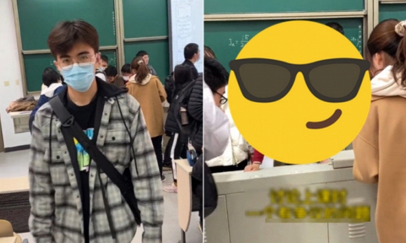 20 phút sau khi tan học, cảnh tượng lạ tại giảng đường ĐH Thanh Hoa được ghi lại: Đây là khác biệt giữa 'học bá' và người thường