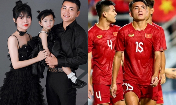 Cầu thủ U23 Việt Nam cưới vợ, được 'cả trâu lẫn nghé' ngay sát ngày lên tuyển 