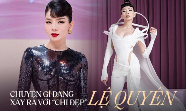 Chuyện gì đang xảy ra với Lệ Quyên tại Chị đẹp đạp gió rẽ sóng?