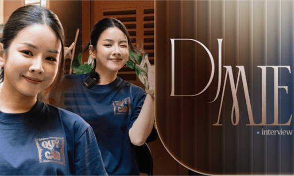 DJ Mie: Cứ thích và làm hết mình, tiền sẽ tới!