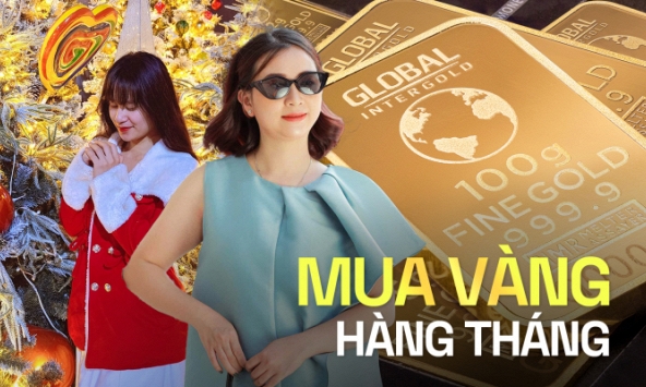Mua vàng hơn 15 năm, tháng nào cũng sắm ít nhất 1 chỉ, lúc cần bán được 2,4 tỷ mua nhà