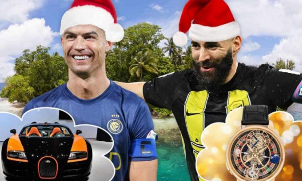 Ronaldo cùng dàn sao nhận quà khủng từ các 'sếp lớn' dịp Giáng sinh: Xe hơi tiền tỷ, đồng hồ nạm kim cương