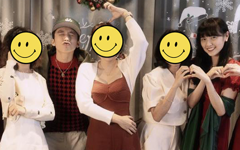 Sơn Tùng - Hải Tú lộ ảnh cùng đón Giáng sinh, kiên quyết giữ thái độ này sau 7749 lần bị soi toàn hint xịn