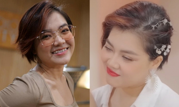 Thanh Ngọc trả lời khi bị đồn mâu thuẫn với ekip 'Chị đẹp', cười nhếch mép trên truyền hình