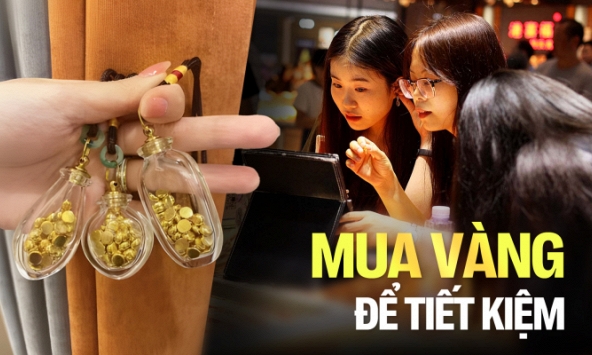 'Thay vì tiết kiệm tiền, chi bằng tích lũy vàng': Người trẻ Trung Quốc mua hạt đậu vàng để quản lý chi tiêu, đầu tư càng sớm càng hưởng lợi