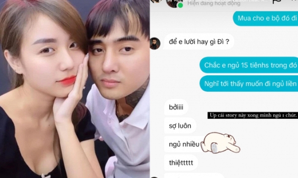 Cindy Lư khoe tin nhắn làm nũng Đạt G, đàng trai lộ thái độ '3 phần bất lực, 7 phần cưng chiều'