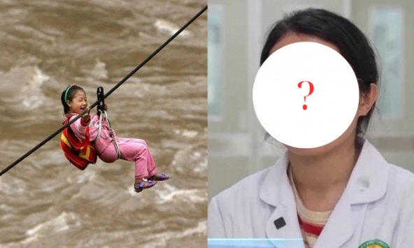 Cô bé từng gây bão bởi bức ảnh đu dây qua sông dữ đến trường đi học: Hướng đi cuộc đời sau 16 năm khiến ai cũng ngỡ ngàng
