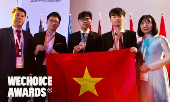 2023 - năm bội thu của học sinh Việt trên 'đấu trường' Olympic quốc tế: 8 HCV, 12 HCB và nhiều hơn thế nữa!