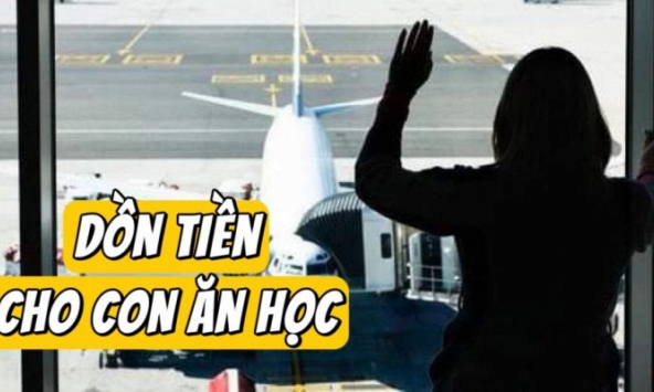 10 năm không mua quần áo mới, mỗi tháng chỉ tiêu 1/3 lương, vợ chồng tôi dồn đủ tiền cho con đi du học Úc