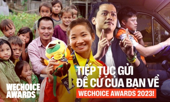 Chỉ sau 10 ngày phát động, WeChoice Awards 2023 đã nhận về gần 7.000 đề cử truyền cảm hứng từ độc giả!