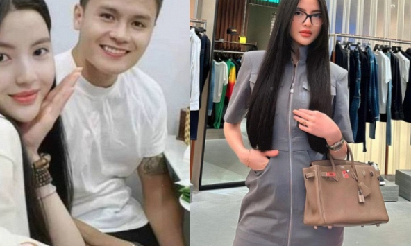 Chu Thanh Huyền - vợ sắp cưới của Quang Hải bán mỹ phẩm online khoe doanh thu cả tỷ đồng