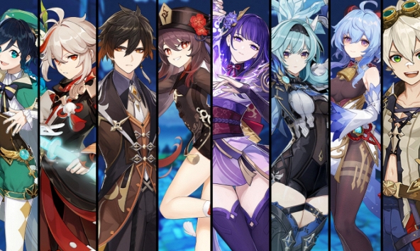 Cộng đồng Genshin Impact thống kê danh sách nhân vật được yêu thích nhất, khiến người xem tranh cãi vì thứ hạng khó tin