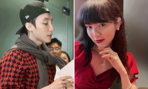 Hải Tú hiếm khi chủ động đăng ảnh có mặt Sơn Tùng M-TP sau loạt tin đồn đời tư, đứng cách xa nhưng vẫn gây chú ý