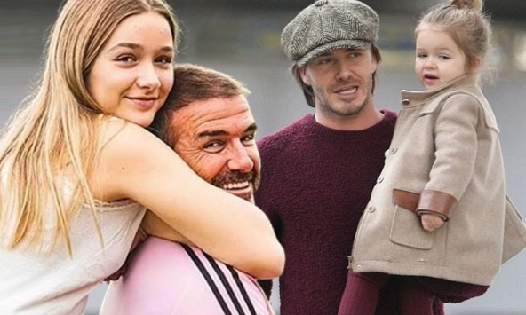 Hơn 12 năm bị 'ném đá' vì cho con gái sống sung sướng quá mức nhưng nhìn những bức ảnh này: Ai dám bảo David Beckham không biết dạy con?