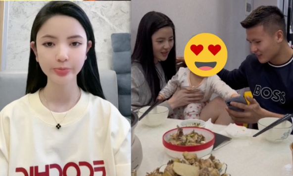 Quang Hải vào bếp nấu ăn cho Chu Thanh Huyền sau một ngày chụp ảnh cưới mệt nhoài