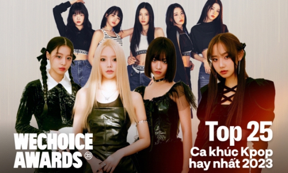 25 ca khúc hay nhất Kpop 2023: Vị trí số 1 không bất ngờ, sản phẩm nghi vấn đạo nhái “chễm chệ” Top 10 