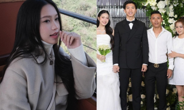 Cùng Văn Hậu đi du lịch, Doãn Hải My không quên chị dâu ở quê chồng, tích cực tương tác thể hiện tình cảm