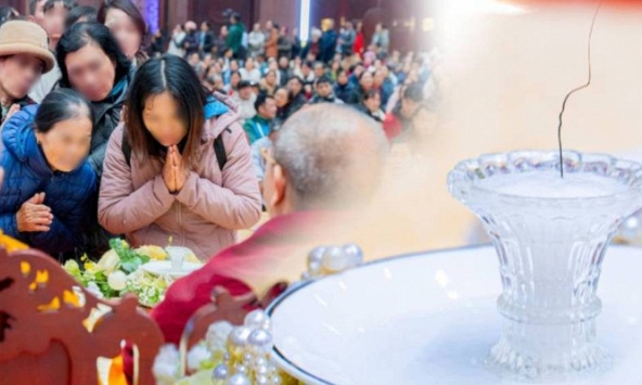 Xá lợi tóc Đức Phật 2.600 năm ở chùa Ba Vàng đã được “trả về nước”