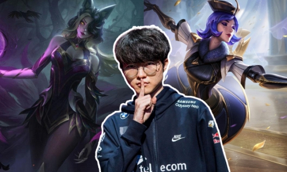 Faker 'spoil' một tin quan trọng về skin Ahri, fan lại lo sợ viễn cảnh xấu đang đến gần