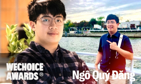 Gặp 'cậu bé vàng Toán học' từng giành thành tích 20 năm Việt Nam mới lại đạt được: 'Không có gì là học cho vui'