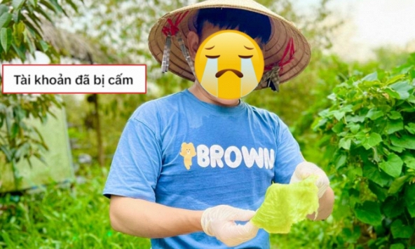 'Chàng trai bán hàng rong' mất kênh gần 5 triệu followers và bị loại khỏi show thực tế, chính chủ nghẹn ngào: Mình muốn gục ngã!