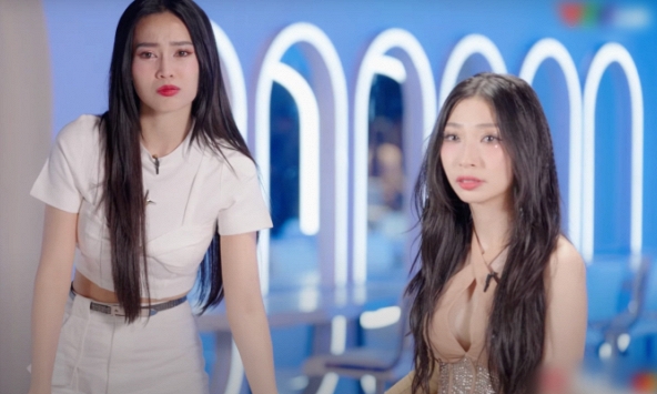 Lan Ngọc cứu Khổng Tú Quỳnh, Khổng Tú Quỳnh làm đội trưởng và bị loại? 