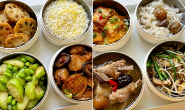 Loạt cơm hộp mẹ trẻ chuẩn bị cho con viral khắp MXH, netizen trêu: 'Ngon đấy nhưng đừng làm, vì tôi không được ăn'