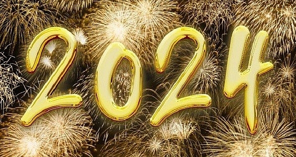 Thế giới chào đón Năm mới 2024