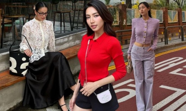 3 nàng hậu có thể trở thành 'sách mẫu' mặc đẹp cho chị em vì phong cách nổi bật, sang xịn mịn