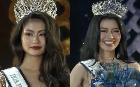 Bùi Thị Xuân Hạnh đăng quang Hoa hậu Hoàn vũ Việt Nam 2023!
