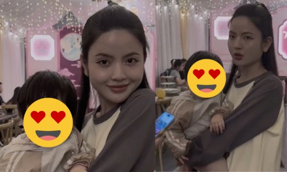 Chu Thanh Huyền lộ diện ở rạp ăn hỏi tại quê nhà Sơn Tây trước giờ đón Quang Hải, nhan sắc đời thường gây chú ý