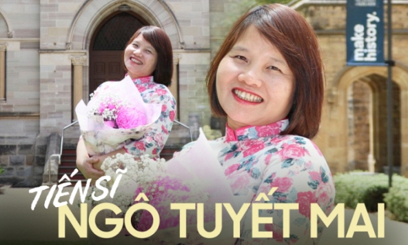 Cô giáo Việt là người châu Á duy nhất dạy sư phạm tiếng Anh ở Nam Úc: Dạy học là khoa học, nghệ thuật và nghiên cứu