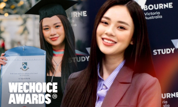 Cựu nữ sinh trường Ams nhan sắc xinh chuẩn 'học bá', nhận học bổng toàn phần Tiến sĩ khi mới 22 tuổi