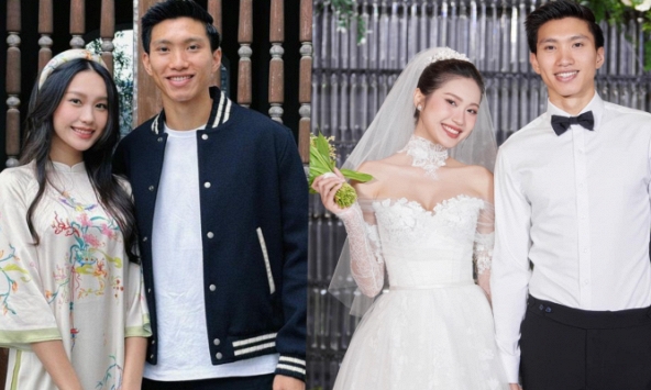 Doãn Hải My tổng kết năm 2023 đặc biệt: Cưới được Đoàn Văn Hậu, nhan sắc ngày càng lên hương