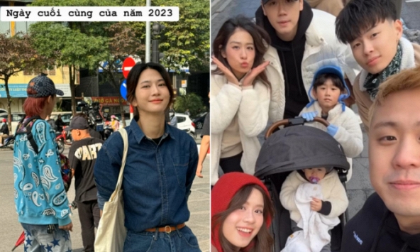 Lin Rin cập nhật tình hình ở nhà chăm ái nữ, hội Hàn Hằng - Trang Lou vi vu du lịch: Ngày cuối năm của bạn thế nào rồi?