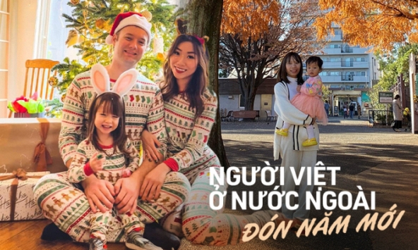 Người Việt ở nước ngoài trước ngưỡng năm mới 2024: Kinh tế khó khăn nên không tiêu hoang phí, mong phút giây quây quần cùng gia đình, bạn bè